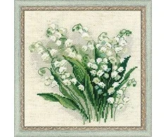RIOLIS – Create It Yourself – Siuvinėjimo rinkinys „Pakalnutės“ 1497 (20x20 cm)