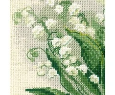 RIOLIS – Create It Yourself – Siuvinėjimo rinkinys „Pakalnutės“ 1497 (20x20 cm)