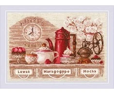 Caffee Time siuvinėjimo rinkinys iš RIOLIS Nr.: 1874