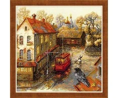 Warm Autumn siuvinėjimo rinkinys iš RIOLIS Nr.: 1676