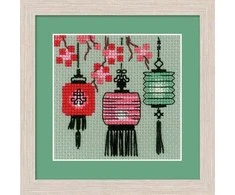 Lanterns siuvinėjimo rinkinys iš RIOLIS Nr.: 1707