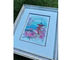 Sakura. Pagoda siuvinėjimo rinkinys iš RIOLIS Nr.: 1743