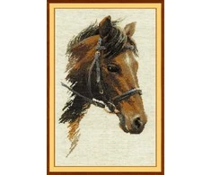 RIOLIS – Create It Yourself – Siuvinėjimo rinkinys „Bulatas“ 826 (24x40 cm)