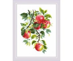 Juicy Apples siuvinėjimo rinkinys iš RIOLIS Nr.: 1938