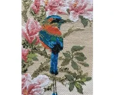 Tropical Birds siuvinėjimo rinkinys iš RIOLIS Nr.: 1905