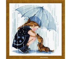 Under My Umbrella siuvinėjimo rinkinys iš RIOLIS Nr.: 1720