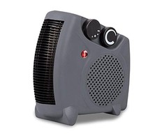 Fan heater top radiator Farelka 2000W ELDOM HL8C juodas