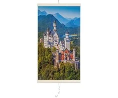 Šildytuvas Infraraudonųjų spindulių šildytuvas - lanksti šildymo plokštė 430 W TRIO, 9 užraktai, matmenys 100 x 57 cm, su reguliatoriumi