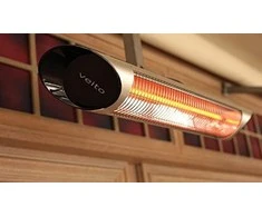 Infraraudonųjų spindulių šildytuvas Veito Blade S 2,5 kW, sidabrinis