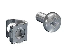 m_Rittal RITTAL Spyruoklinės veržlės su varžtais T formos griovelio montavimo kampui M6 x 10 mm 50 vnt - 7000990
