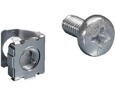 m_Rittal RITTAL Spyruoklinės veržlės su varžtais T formos griovelio montavimo kampui M6 x 10 mm 50 vnt - 7000990