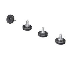 Rittal Nivellierfüße f Flatbox Typ M10x20 10-20mm 4 Stück