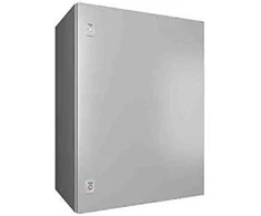 Rittal AX Kompaktiškas korpusas 600x800x400 mm lakštinio plieno su plokščiu montavimu. viengulės durys, 2 svirties spynos 1059 000