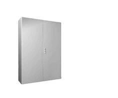 Rittal AX Compact korpusas 1000x1400x300 mm plieno plokštė su dvigubu durelių montavimu su 3- point užrakto sistema 1114.000