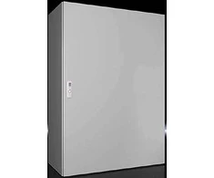Rittal AX kompaktiškas korpusas 800x1200x400 mm lakštinio plieno su montavimo plokšte viendurių 3 taškų užrakto sistema 1281 000