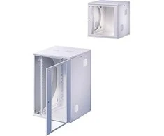 Rittal Sieninė spintelė 19" 9U (7507.110)