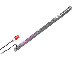 Rittal Rittal PDU Basic Stromverteilung switched 32A/1P CEE 12xC13+ 4xC19 rozdzielacz zasilania PDU 1 x gniazdo jungiama į tinklą