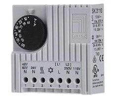 m_Rittal Thermostat Vidinės temperatūros reguliatorius valdymo spintoje (3110 000)