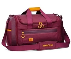 Kelioninis RivaCase DUFFLE BAG 35L/BURGUNDY Raudonas 5331 RIVACASE