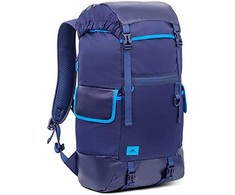 Rivacase Kensington Notebook Backpack 5361 Tinka iki 17.3 ", Backpack for laptop, Burgundy Raudona