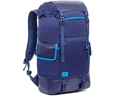 Rivacase Kensington Notebook Backpack 5361 Tinka iki 17.3 ", Backpack for laptop, Burgundy Raudona