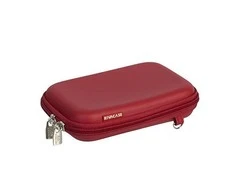 Rivacase Dėklas Riva 9101 (PU) HDD Raudona