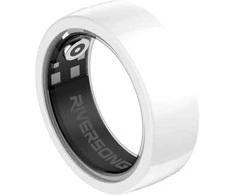 Riversong išmanusis laikrodis Trinity juodos spalvos SR01 dydis 10 vidinis skersmuo 20mm