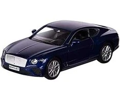 Daffi Bentley Continental GT Tamsiai mėlyna RZZ