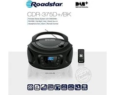 Skaitmeninis CD grotuvas Roadstar CDR-375D BK