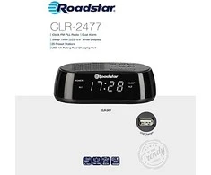Laikrodis-radija Roadstar CLR-2477