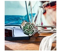 Laikrodis Roamer Tempomaster Chrono 221837 49 75 20