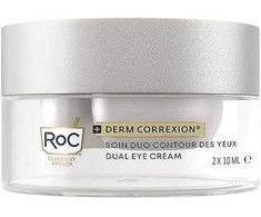 ROC Derm Correxion Dual Paakių kremas paakių kremas nuo raukšlių , 20 ml