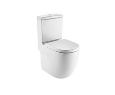 Unitazo bakelis Roca Meridian Compact su dvigubu 4,5 / 3 litrų nuplovimu (A341242000)