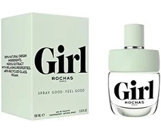 Tualetinis vanduo Rochas Girl Eau De Toilette Purškiklis, 100ml
