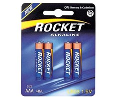 „Rocket LR03-4BB“ (AAA) 4 GB lizdinė pakuotė
