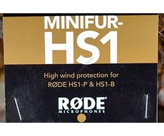 RODE MINIFUR-HS1 - Vėjo skydas