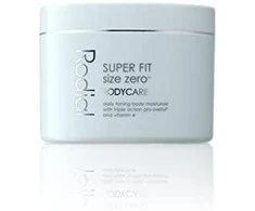 Rodial Super Fit Size Zero BodyCare Daily Toning Body Moisturiser tonizuojantis ir drėkinantis kūno kremas, 300 ml