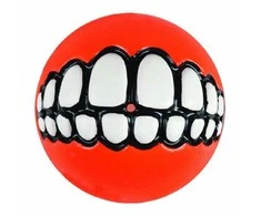 Rogz Grinz skanėstų kamuoliukas šunims oranžinis 64mm