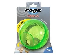 Rogz Tumbler Interaktyvus žaislas šunims žalias 650ml