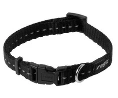 Rogz antkaklis atšvaitas šuniui Reflective HB14E (plotis 1,1cm; apimtis 20-31cm)