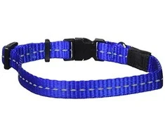 Rogz antkaklis atšvaitas šuniui Reflective HB14B (plotis 1,1cm; apimtis 20-31cm)
