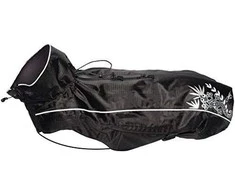 Pelė Rogz Snowskin Bone juoda striukė 25cm