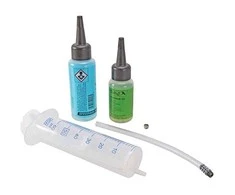OkBaby Alyvos keitiklių rinkinys ROHLOFF SPEEDHUB 500 / 14 metų naftos 25ml, valymo alyva 25ml, švirkštas, varžtas, žarna (ROL-8410)