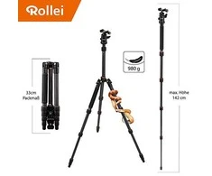 Rollei - Compact Traveler No. I Carbon Juodas
