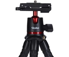Rollei Monkey Pod 2 trikojis kompaktiškas juodas
