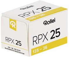 Rollei RPX 25 135-36