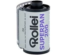 Rollei filmas Superpan 200/36