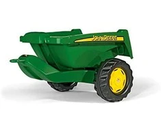 Rolly Toys Priekaba Rolly Kipper John Deere Žalia