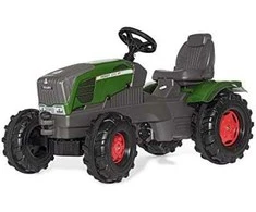 Rolly Toys Fendt 211 didelis pedalinis traktoriukas rollyFarmTrac
