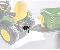 Peg Perego Akumuliatorinis Traktorius Adapteris Rolly Toys Priekaboms